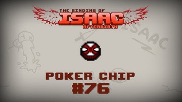 Binding of Isaac: Afterbirth Item guide - Poker Chip