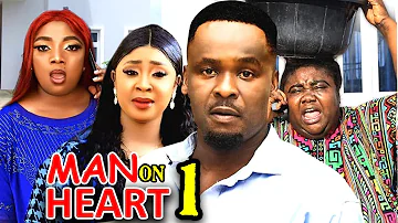 MAN ON HEAT SEASON 1 (New Movie) Zubby Micheal  2024 Latest Nigerian Nollywood Movie