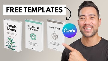 FREE Aesthetic Ebook Mockup Designs For Canva (Easy To Customize)