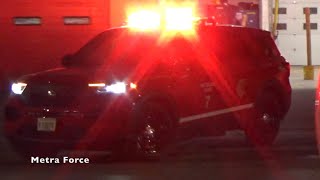 Chicago Fire Dept Battalion 7 Responding