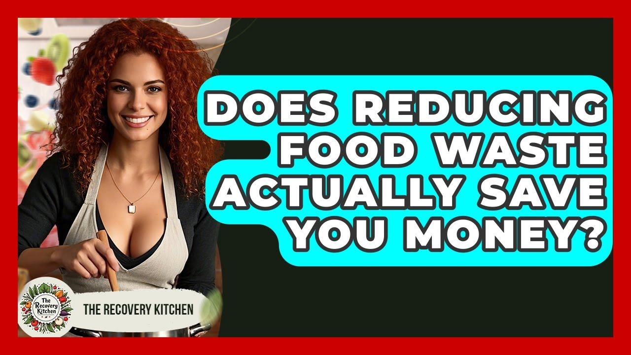 Does Reducing Food Waste Actually Save You Money? - The Recovery Kitchen