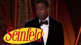 Will Smith slaps Chris Rock but Seinfeld