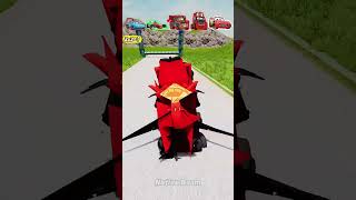 car jumping test video