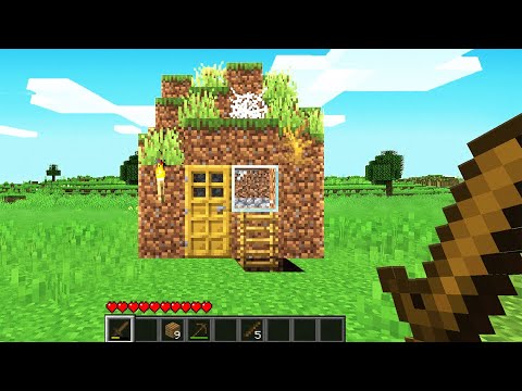 JUEGO mi PRIMER MUNDO de MINECRAFT de HACE 10 AÑOS 😱| MINECRAFT