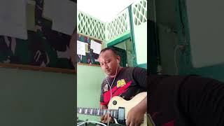 solo guitar rock fusion