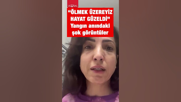 Bolu yangınında mahsur kalan kadın o anları videoya çekti #shorts #bolu #yangın #keşfet
