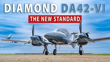 Is This the Best Twin-Piston Aircraft? | Diamond DA42-VI Review