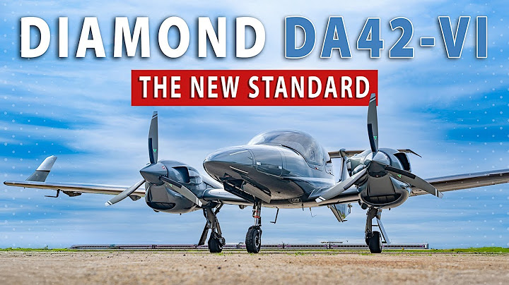 Is This the Best Twin-Piston Aircraft? | Diamond DA42-VI Review