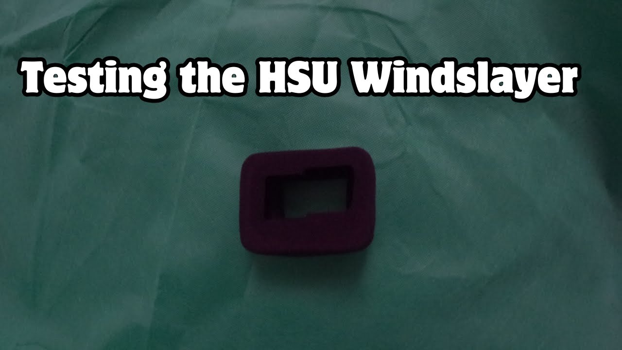 Testing the HSU Windslayer in 2 short walks