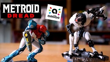 Metroid Dread Amiibos - Quick Look & Overview