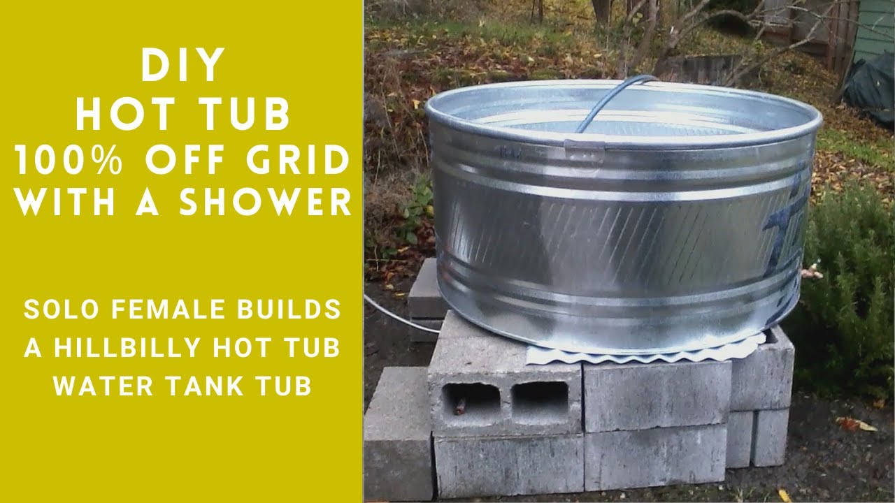 Untitled  Stock tank hot tub, Diy hot tub, Affordable hot tub