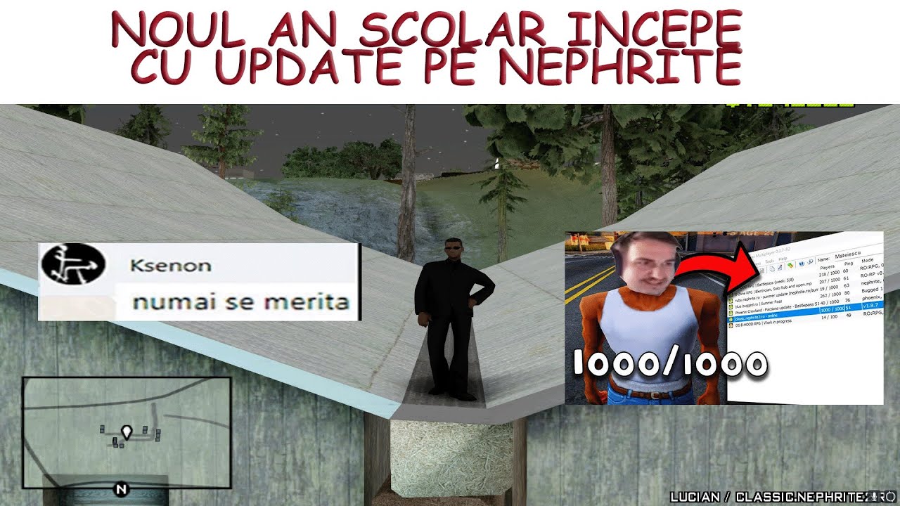 CLASSIC.NEPHRITE2.RO - CUM ARATA NOILE UPDATE-uri !?