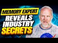 Revealed how memory experts do their demonstrations