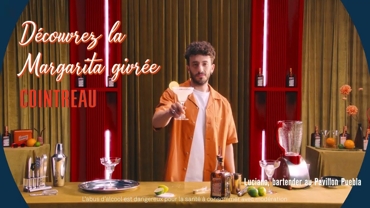Cointreau - La recette de la Margarita par Luciano