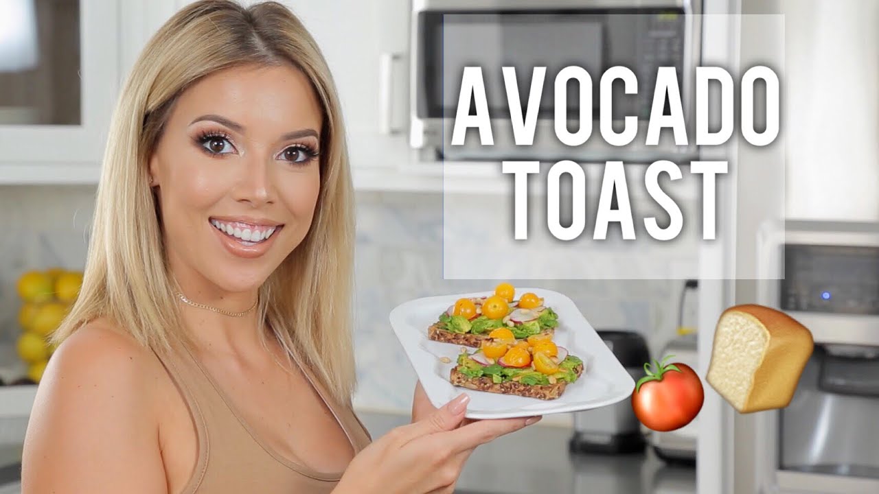 Avocado Toast Recipe! | LUSTRELUX