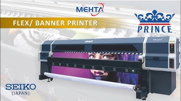 Presenting Mehta made "Flex/Banner Printer 
