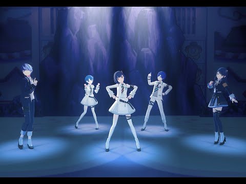 【プロセカMV】限定ヘアの一歌、遥、杏、冬弥、KAITOで神のまにまに（Magic Academy衣装Ver）
