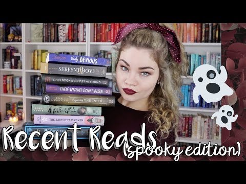 Recent Reads #6: Mysteries, Witches, Ghosts, Spooky Books Galore!