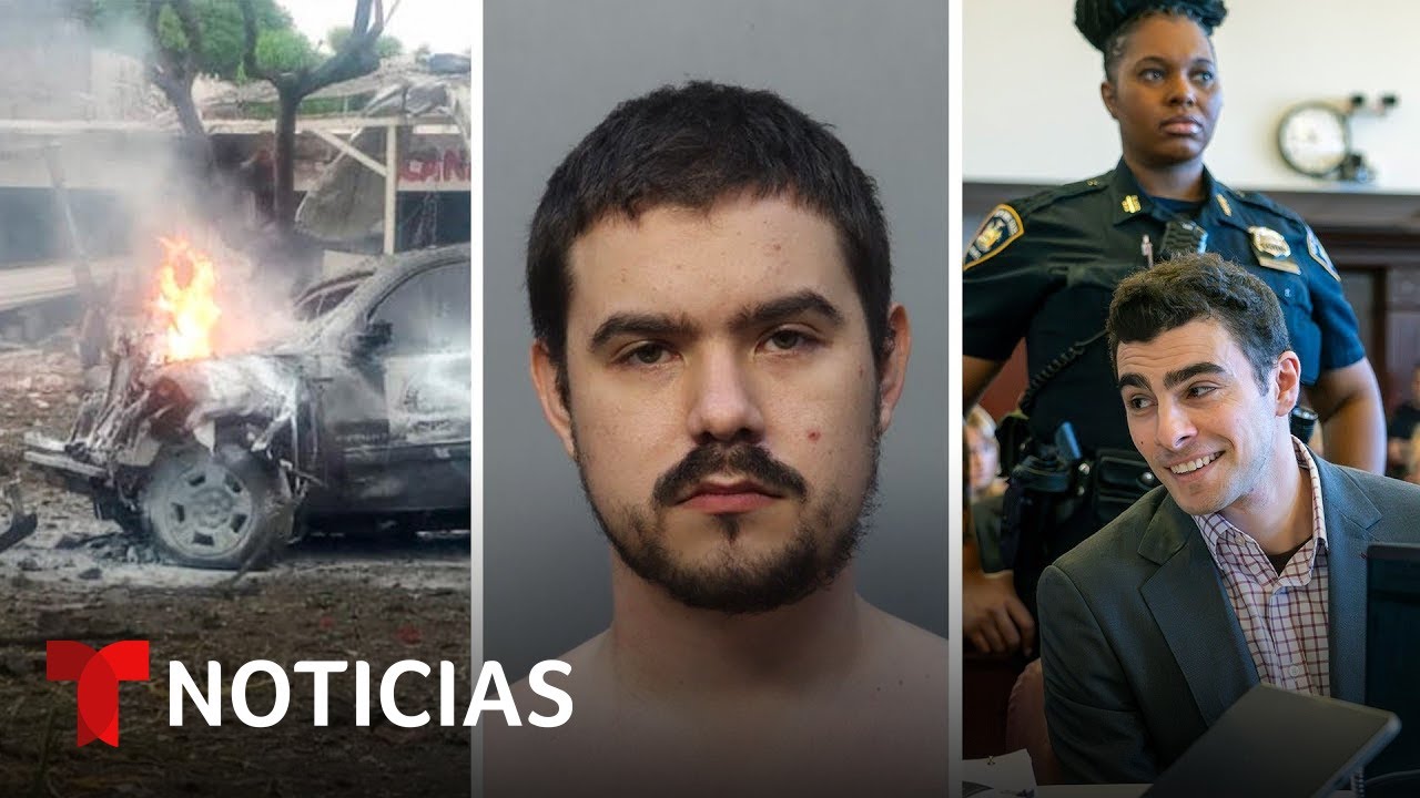 Las 5 noticias criminales esta semana, 9 de diciembre de 2025 | Noticias Telemundo