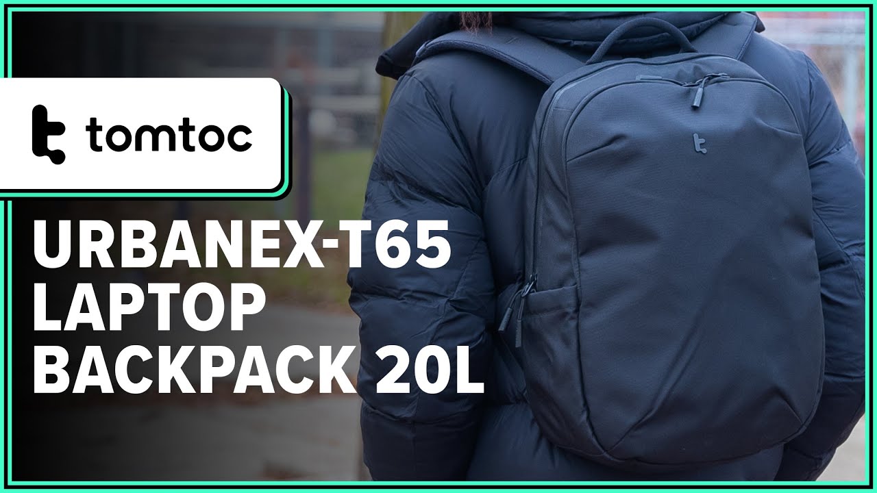 By FAR, the best sling bag for organized travel | tomtoc Wander T26