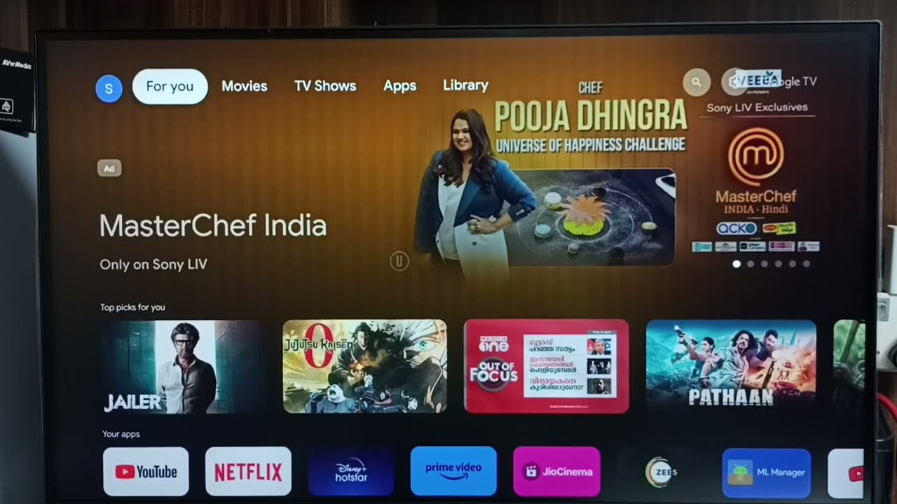 VU Google TV: 3 способа открыть приложение Google Play Store и установить приложения и игры