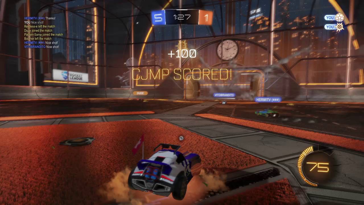 Rocket League® - Save & Goal Under 10 Sec