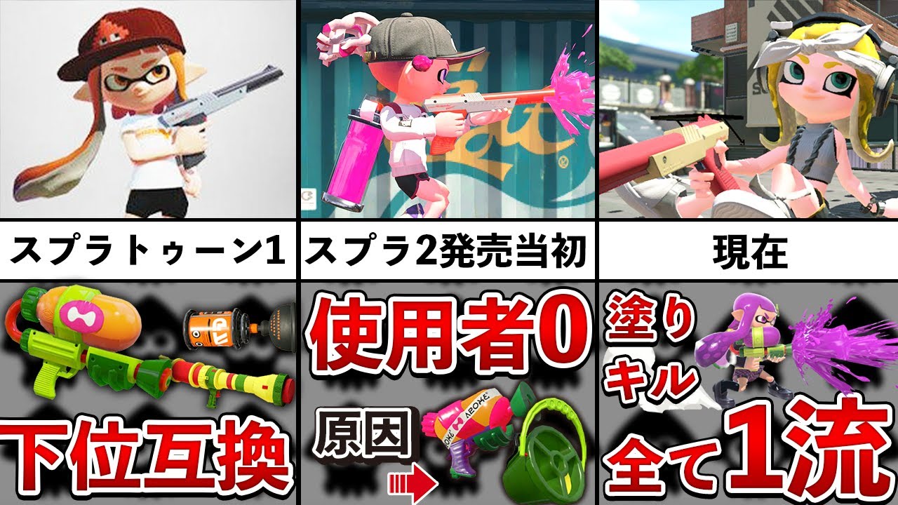 実は苦労人!? N₋ZAPの歴史をスプラ1から追ってみた！【スプラトゥーン2