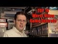 Top 10 Worst Video Game CONTROLS - AVGN Clip Collection