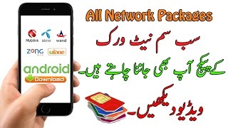 How to All Network Sims Packages Check - APP | 2017 Urdu/Hindi 100% Working Tutorial.... screenshot 3