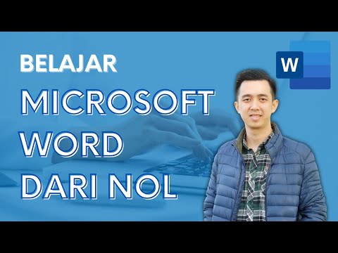 Belajar Microsoft Word Dari Nol | Tutorial Word Pemula