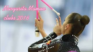 Margarita Mamun- music clubs 2016