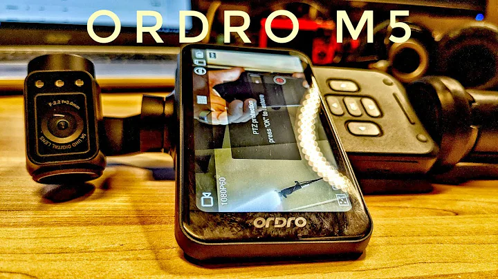 ORDRO M5 5K Gimbal Camera: The Ultimate Vlogging Companion? - Features and Performance