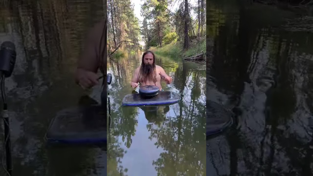 An Hour of Handpan Sounds in Water 💦 🎵