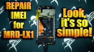 How to Repair IMEI for MRD LX1 with Octoplus Huawei