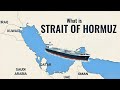 This Narrow Strait Could Trigger a Global Energy War | Strait of Hormuz