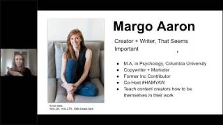 WEBINAR: HOW TO WRITE A NEWSLETTER PEOPLE WANT TO READ