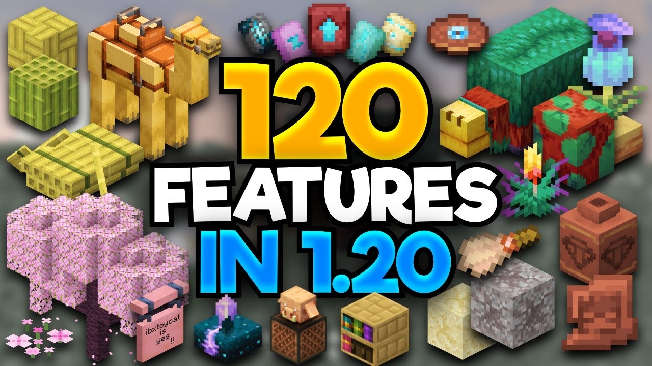 Minecraft 1.20.1.02 OFFICIAL is HERE! (Available on Play Store!) 