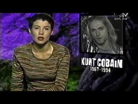 Noticia Muerte De Kurt Cobain Mtv Latino 08 Abril 1994