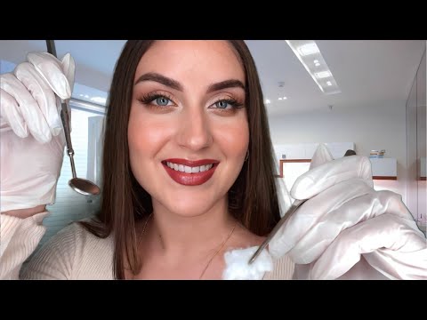 ASMR Am besten bewerteter Zahnarzt 🦷 Dentist Roleplay Theeth Cleaning | Doctor RP Arzt🪥