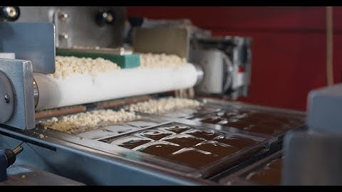 Automatically produce bars with inclusions...