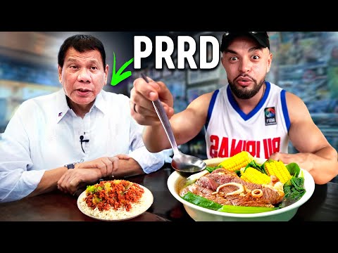 Presidential Food Tour Of Davao (Rodrigo Duterte) 🇵🇭