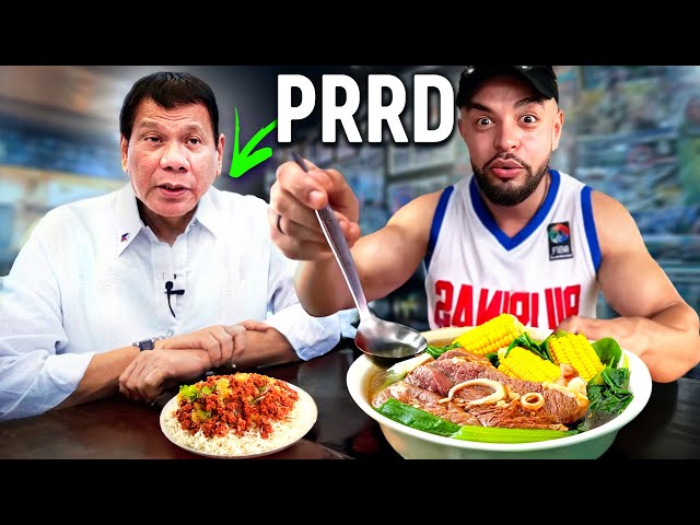 Presidential Food Tour Of Davao (Rodrigo Duterte) 🇵🇭 class=