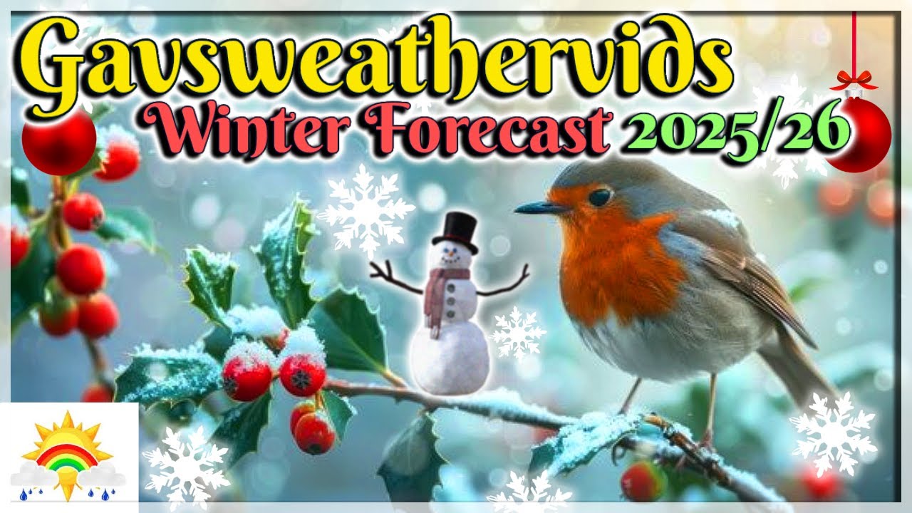 Winter 2025/26 Forecast - YouTube
