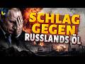 Russland wurde GETROFFEN! Putins Öl wurde AUSGELÖSCHT: Die Wirtschaft ist AM BODEN!