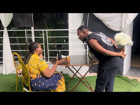 BEHIND THE SCENES: Mutamba bamutereye ivi kuri tele turumirwa// ibirikubera kubera kuri set biraseke
