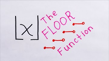 They Named a Function after the Floor