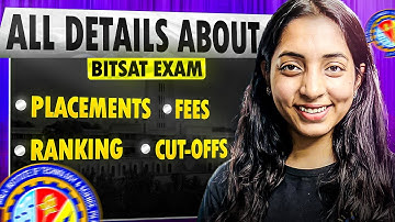 All About BITSAT 2025✅ | Eligibility, Exam Pattern, Syllabus, Placement #bitsat2025