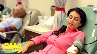The rising need for plasma donations