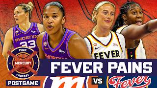 POSTGAME: Phoenix Mercury Lost MUST WIN Game To Indiana Fever Despite Alyssa Thomas GEM screenshot 5