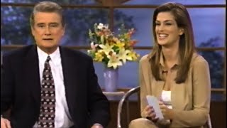 Cindy Crawford at Peak ’90s Supermodel Fame | 14 Minutes with Regis, 1997